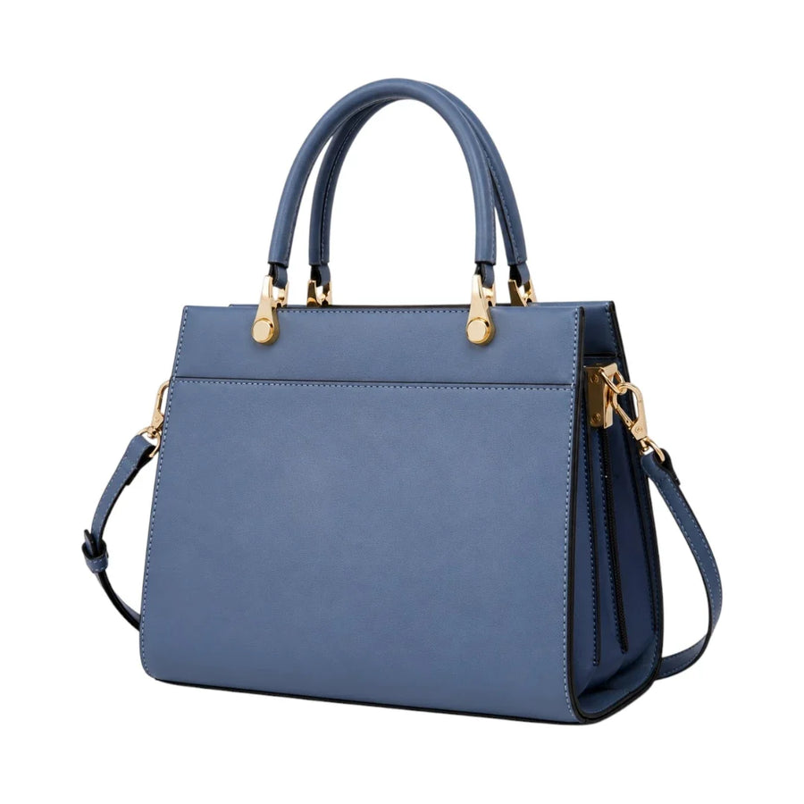 Modern Wrenfield Cobalt Blue Dual-Handle Shoulder Bag